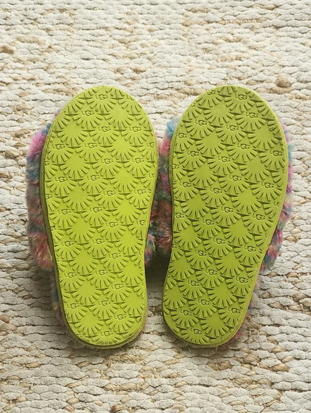 UGG Toddler's Furry Slippers